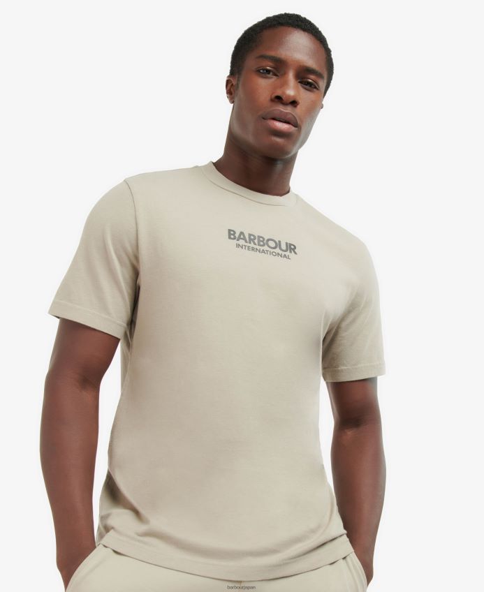 衣類 Barbour フォーミュラTシャツ 藤色 男性 RV6THF879