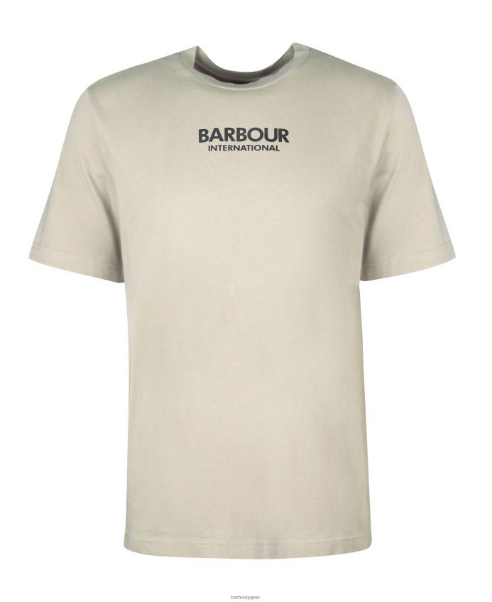 衣類 Barbour フォーミュラTシャツ 藤色 男性 RV6THF879