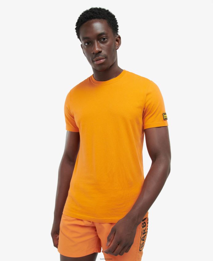 衣類 Barbour Tシャツを工夫する 黒 男性 RV6THF880