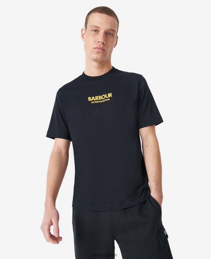 衣類 Barbour フォーミュラTシャツ 銀の氷 男性 RV6THF895