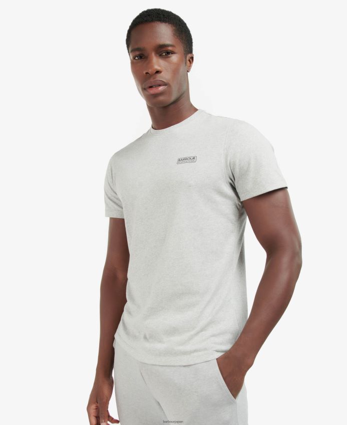 衣類 Barbour アーサー Tシャツ クラシックブラック 男性 RV6THF926