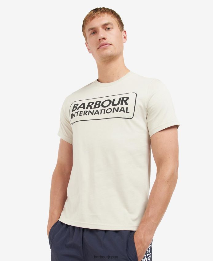 衣類 Barbour エッセンシャル ラージ ロゴ T シャツ クラシックブラック 男性 RV6THF930