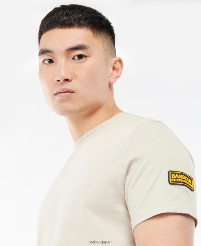 衣類 Barbour Tシャツを工夫する 黒 男性 RV6THF965
