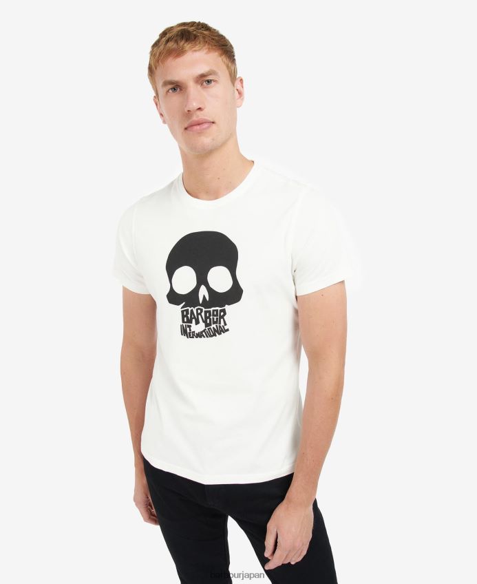 衣類 Barbour Vantage グラフィックプリント Tシャツ レーシンググリーン 男性 RV6THF868