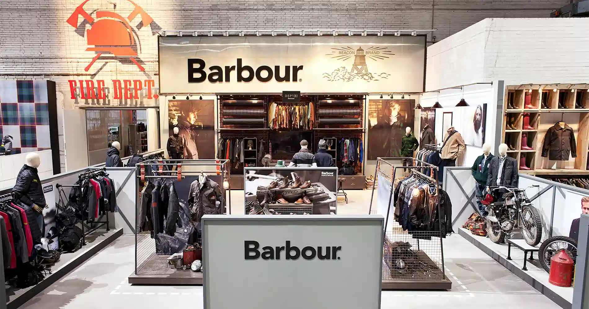 Banner 1 - Barbour アウトレット 日本