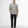 ホーソーン チェックスラックスシャツ