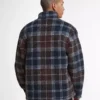 タータン シェルパフリース