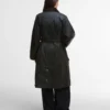 ミルダ ワックスド トレンチコート