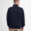 アウトライン ハーフジップスウェットシャツ