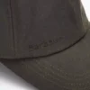 ワックス加工スポーツキャップ