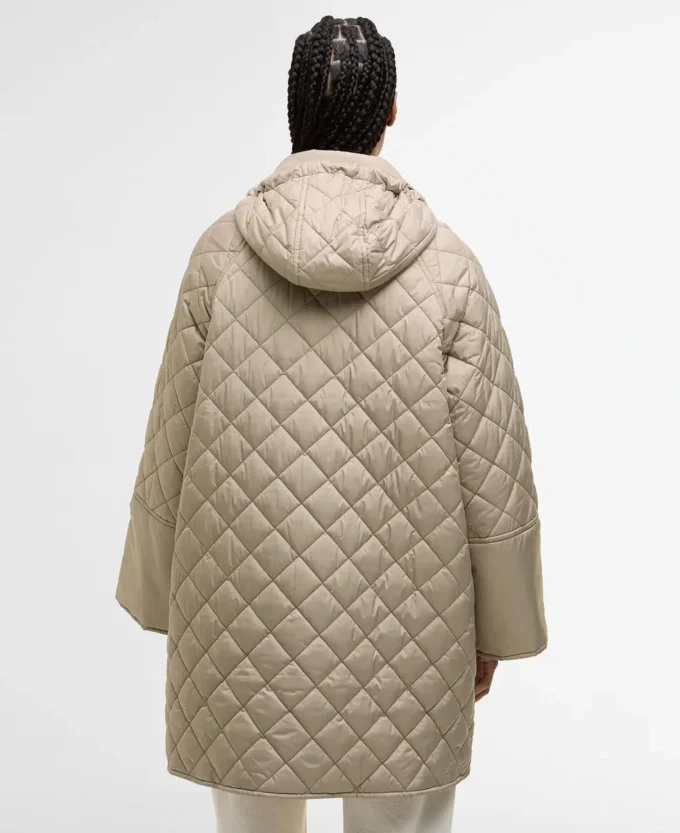 カーラ キルトジャケット