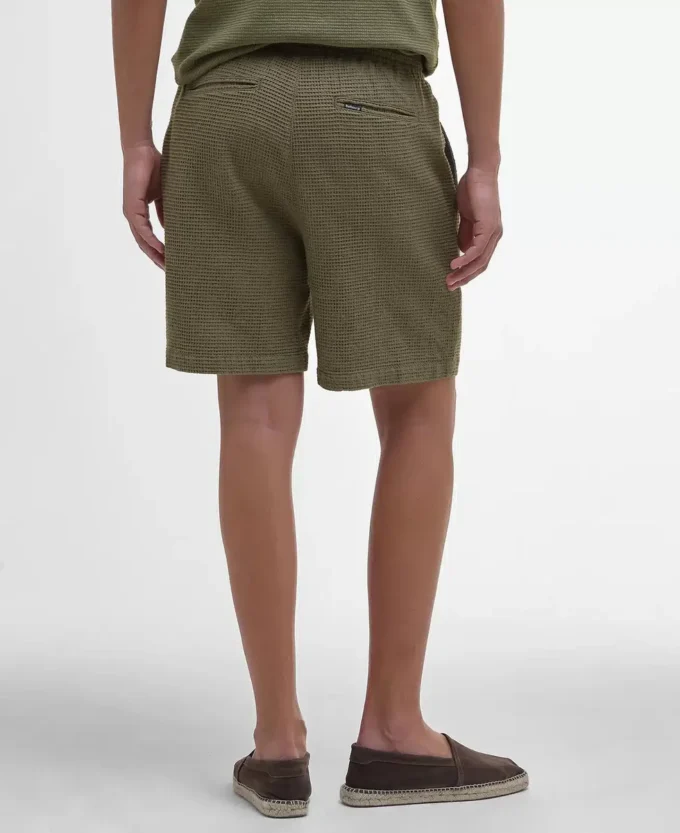 サンドウッド ワッフルショーツ