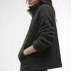 バンバーグ ハーフジップ フリース