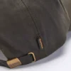 ワックス加工スポーツキャップ