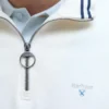 ロスフォード ハーフジップスウェットシャツ