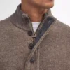 エッセンシャル エルボーパッチ ジャンパー