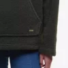 バンバーグ ハーフジップ フリース