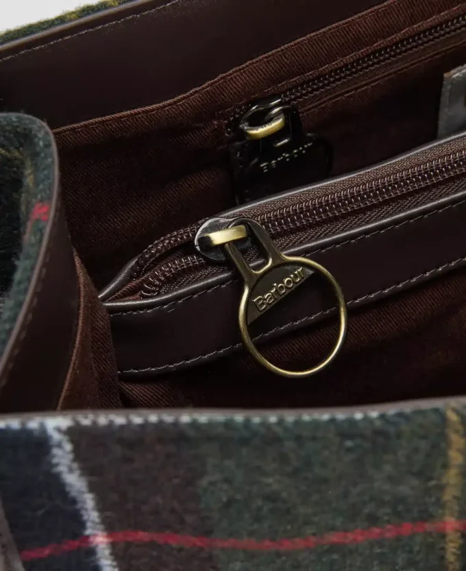 ターンベリー タータン トートバッグ ターンベリー タータン トートバッグ
