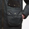 ジグ ワックスド ジャケット