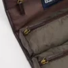 ワックス加工ハンギングウォッシュバッグ
