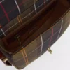 エルム タータン クロスボディバッグ