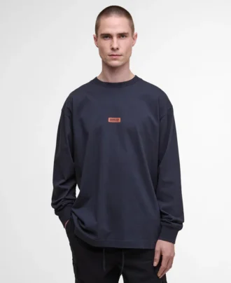 レバー ロングスリーブ Tシャツ