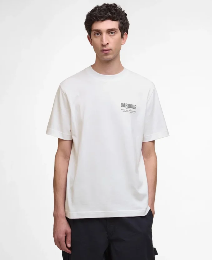 グレンコース リラックスド グラフィック Tシャツ