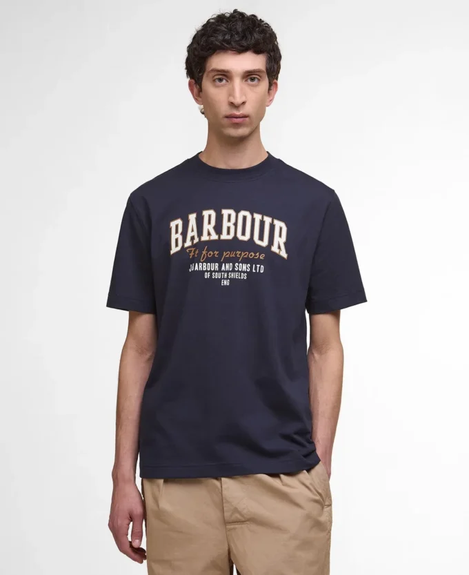 フォート リラックスド グラフィック Tシャツ