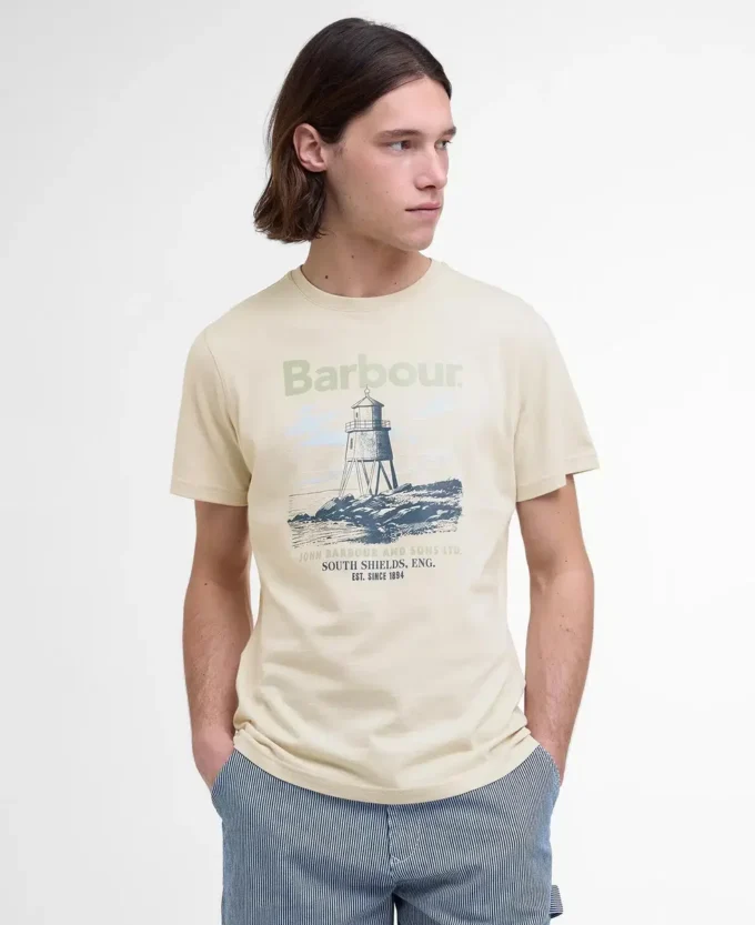 ハーバーサイド グラフィック Tシャツ