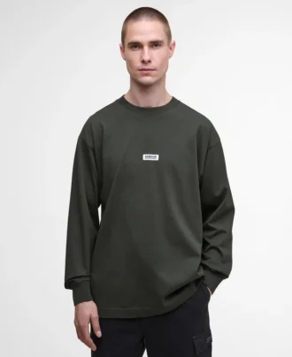 レバー ロングスリーブ Tシャツ