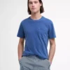 ピグメントダイ ポケットTシャツ