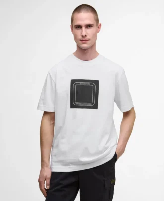 ループ グラフィック Tシャツ