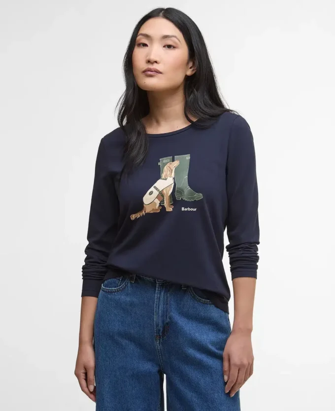 ヘドリー ロングスリーブ Tシャツ