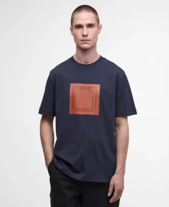 ループ グラフィック Tシャツ