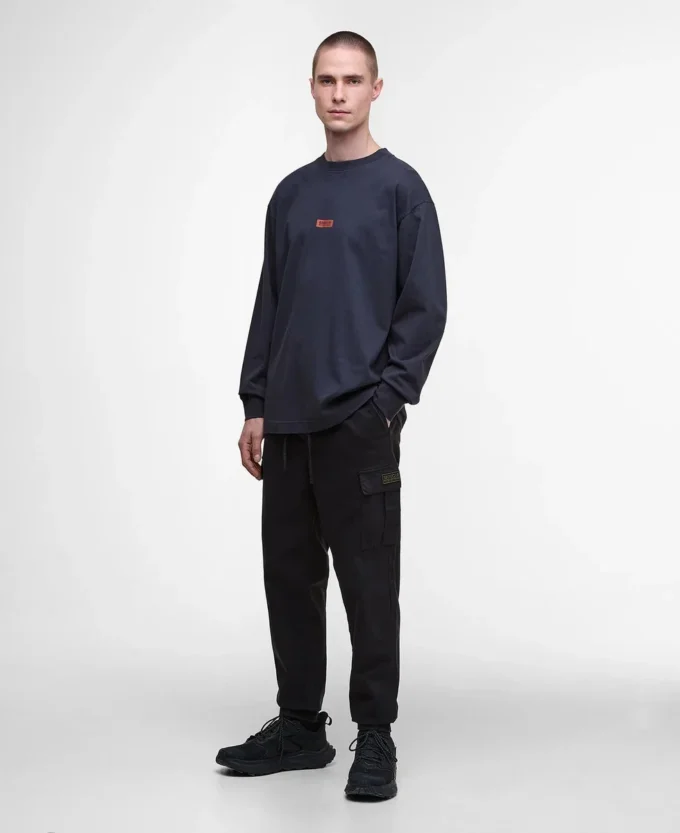 レバー ロングスリーブ Tシャツ