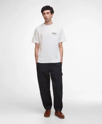 グレンコース リラックスド グラフィック Tシャツ