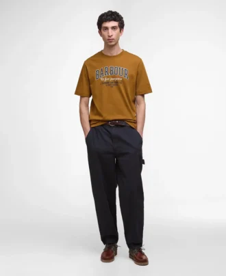 フォート リラックスド グラフィック Tシャツ