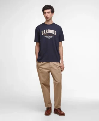 フォート リラックスド グラフィック Tシャツ