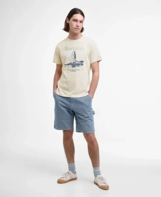 ハーバーサイド グラフィック Tシャツ