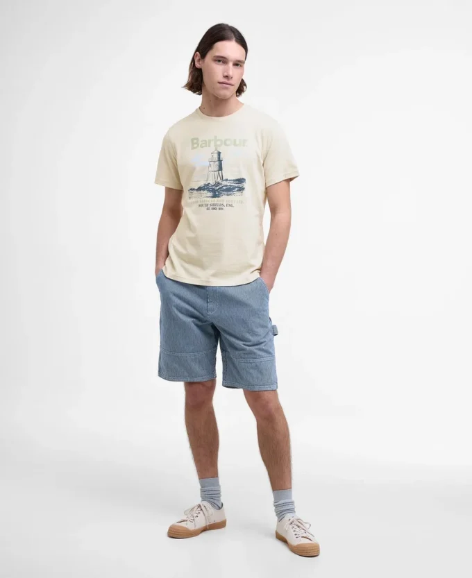 ハーバーサイド グラフィック Tシャツ