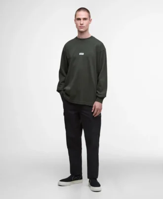 レバー ロングスリーブ Tシャツ