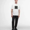 ループ グラフィック Tシャツ