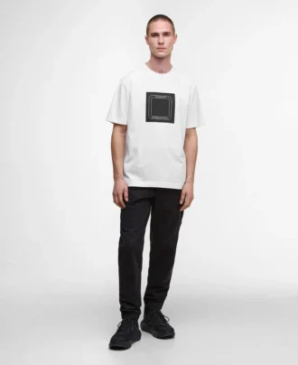 ループ グラフィック Tシャツ