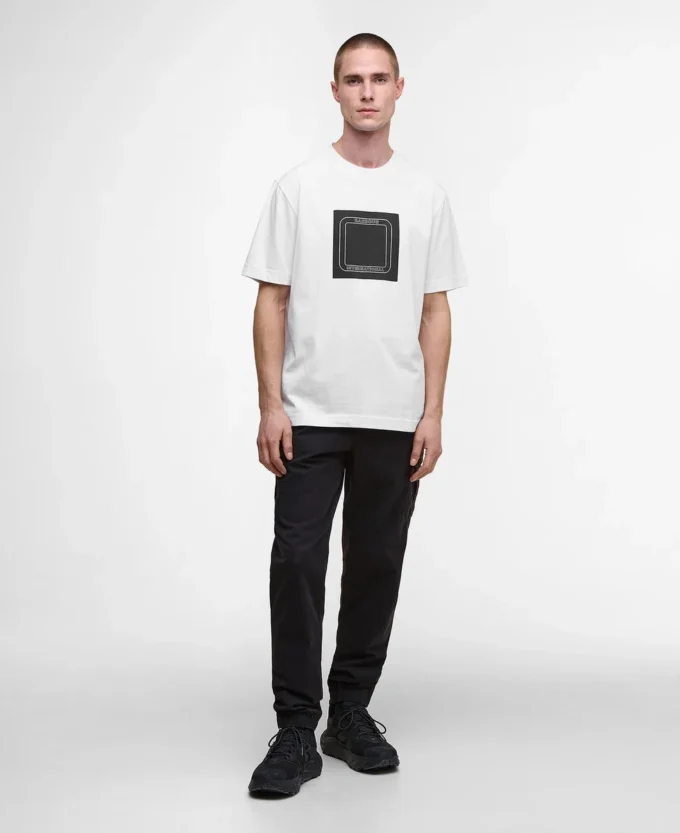 ループ グラフィック Tシャツ