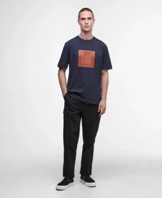 ループ グラフィック Tシャツ