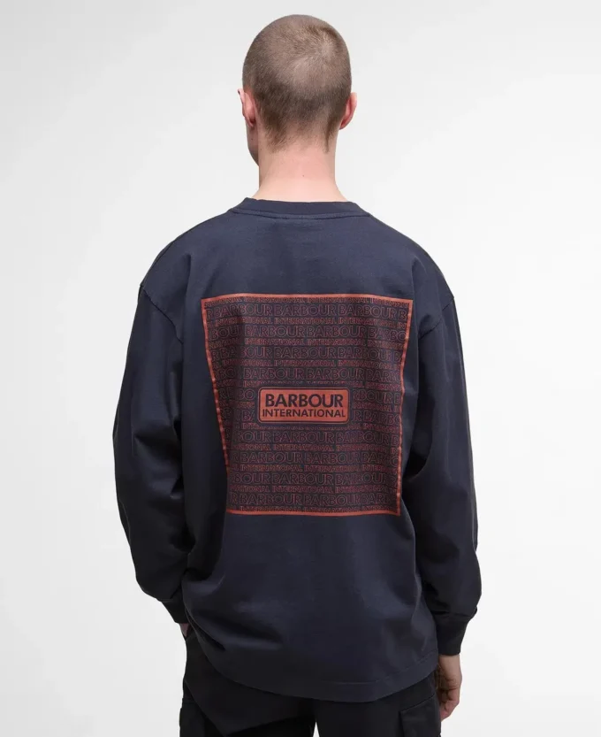 レバー ロングスリーブ Tシャツ