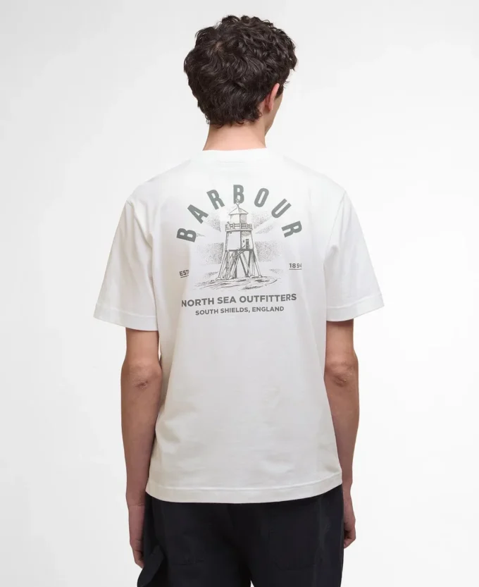 グレンコース リラックスド グラフィック Tシャツ