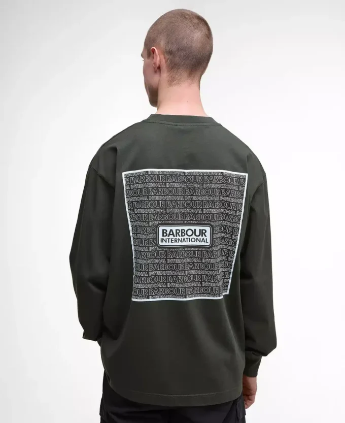 レバー ロングスリーブ Tシャツ