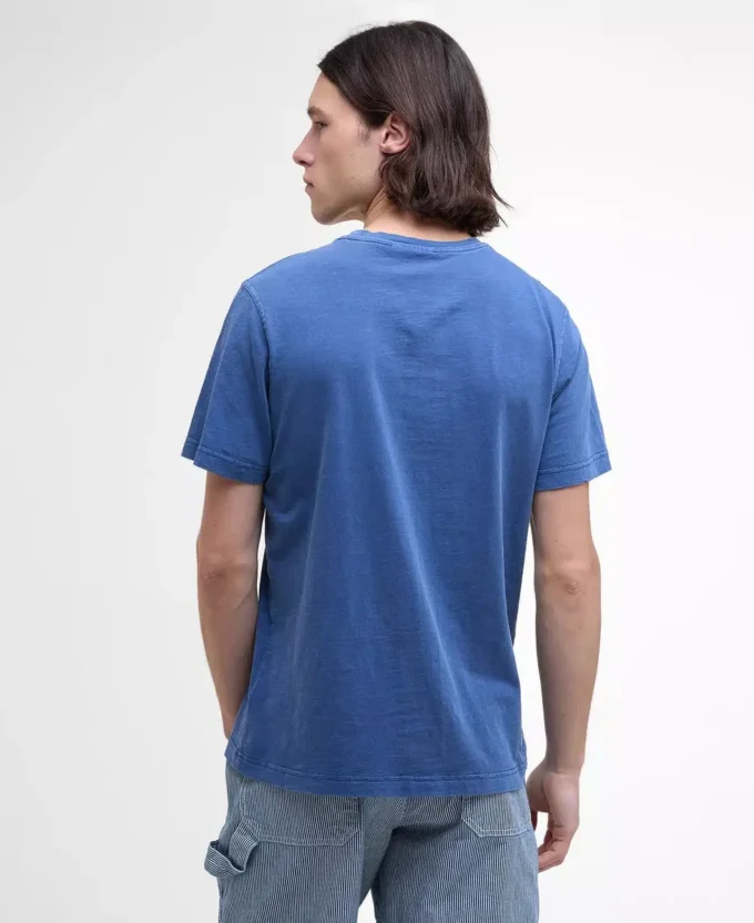 ピグメントダイ ポケットTシャツ