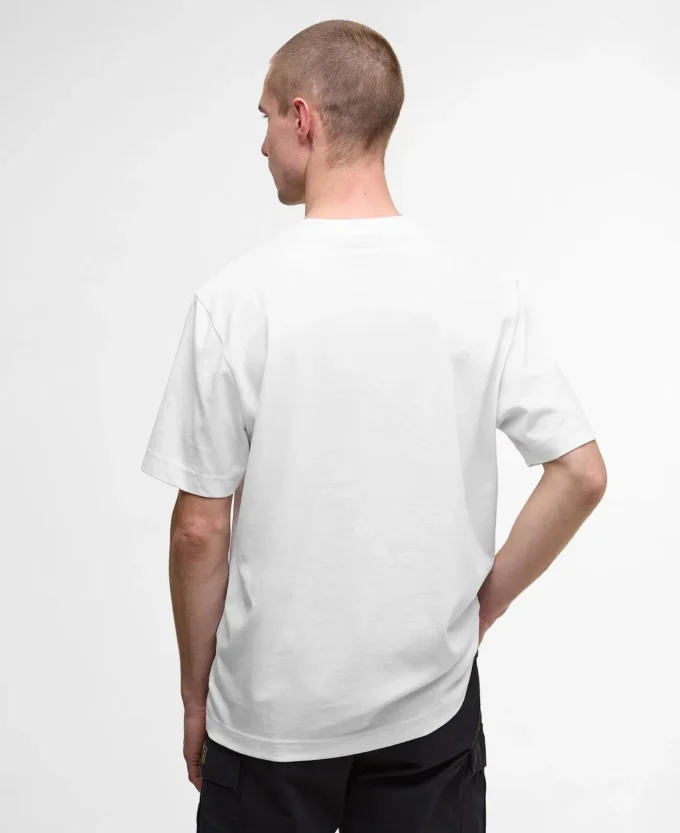 ループ グラフィック Tシャツ
